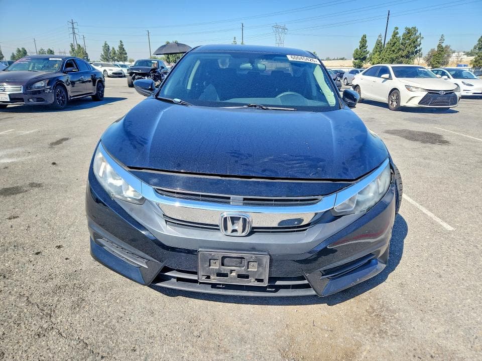 2018 HONDA CIVIC LX 5