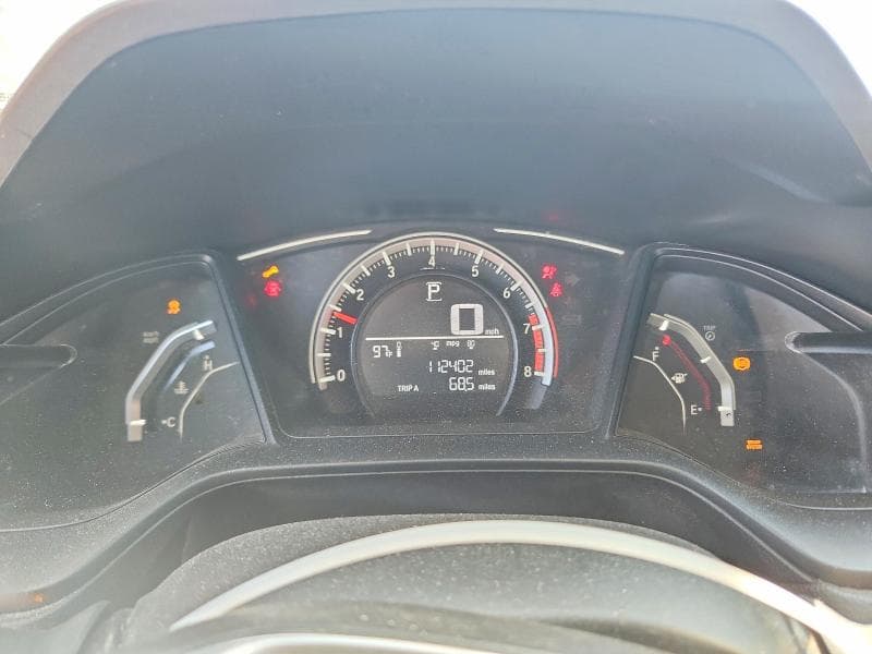 2018 HONDA CIVIC LX 9