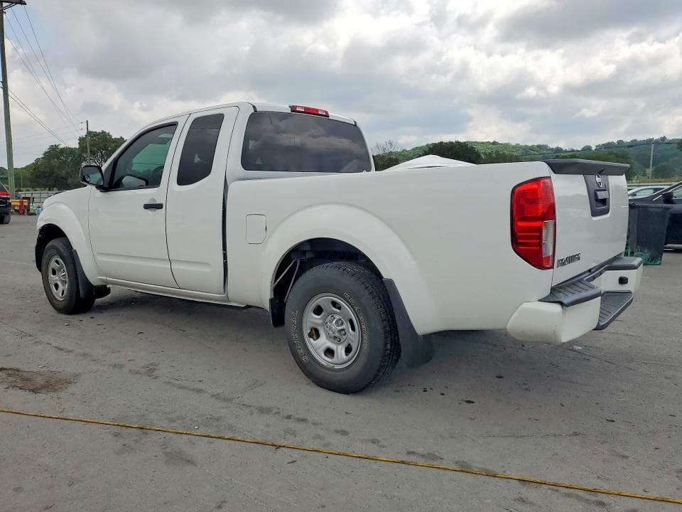 2019 NISSAN FRONTIER S S 2