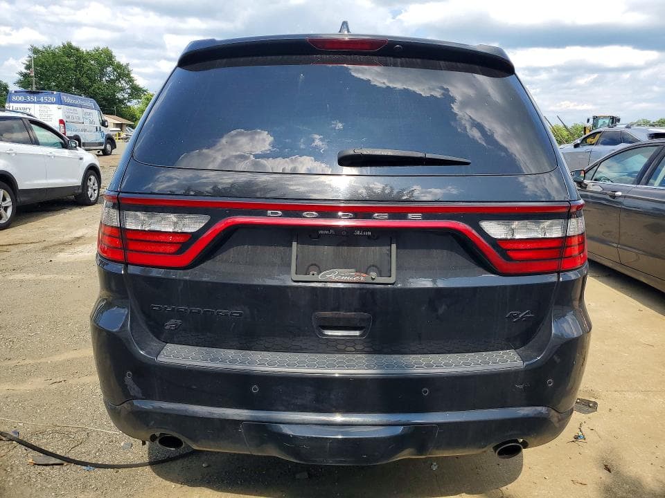 2018 DODGE DURANGO R/T 6