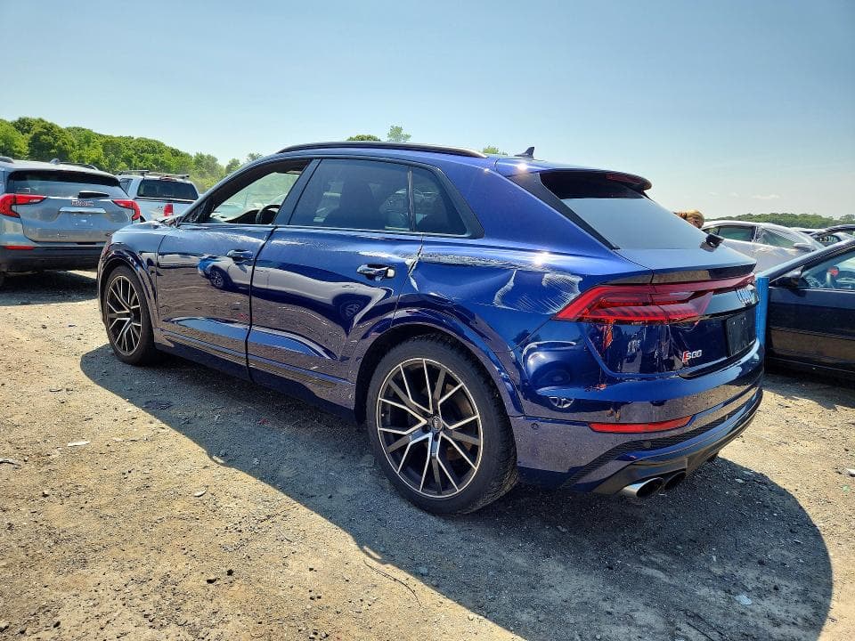 2020 AUDI SQ8 PREMIUM PLUS 2