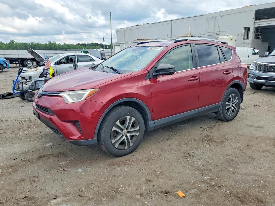2018 TOYOTA RAV4 LE - 1