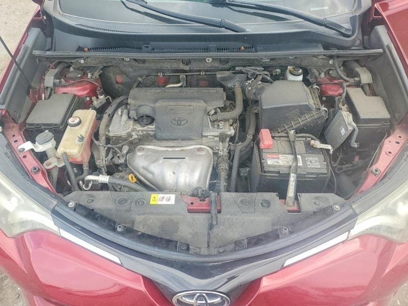 2018 TOYOTA RAV4 LE 12