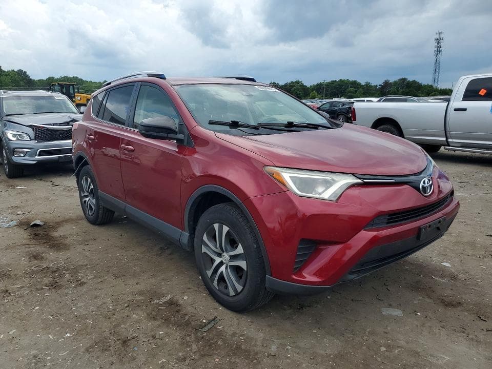 2018 TOYOTA RAV4 LE 4