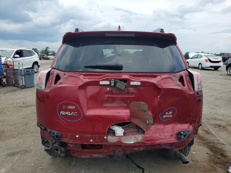2018 TOYOTA RAV4 LE 6