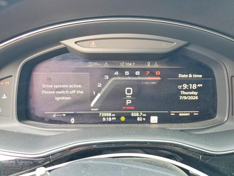 2020 AUDI SQ7 PRESTIGE PRESTIGE 9