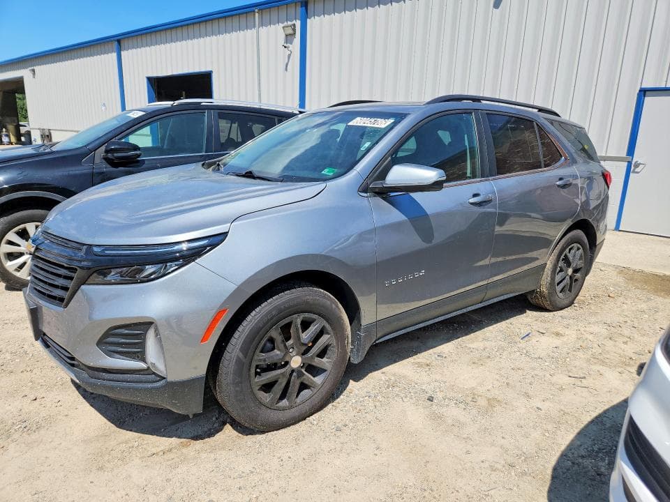 2024 CHEVROLET EQUINOX LT - 1