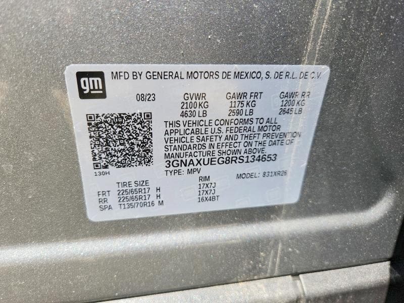 2024 CHEVROLET EQUINOX LT 13