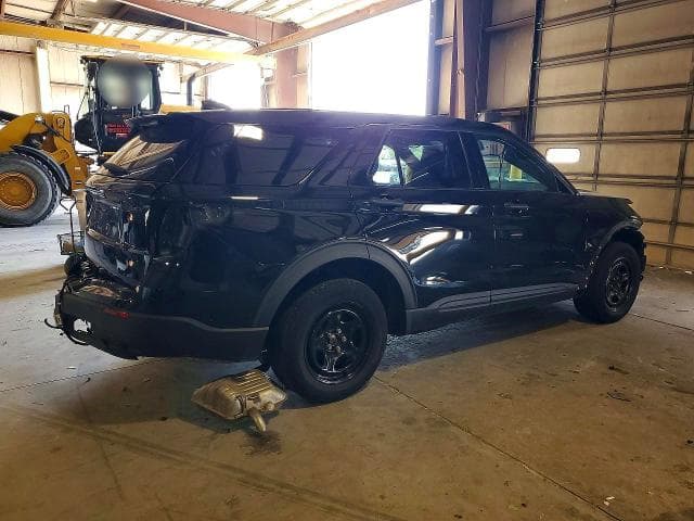 2025 FORD EXPLORER POLICE INTERCEPTOR POLICE INTERCEPTOR 3