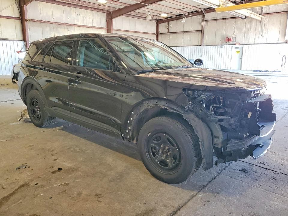2025 FORD EXPLORER POLICE INTERCEPTOR POLICE INTERCEPTOR 4