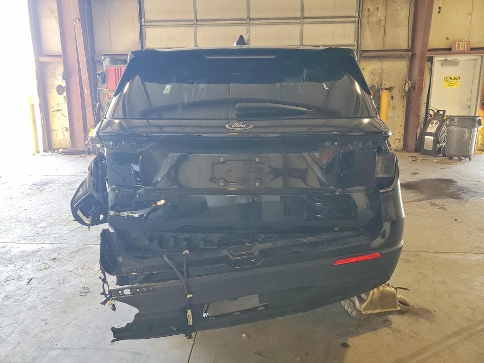 2025 FORD EXPLORER POLICE INTERCEPTOR POLICE INTERCEPTOR 6