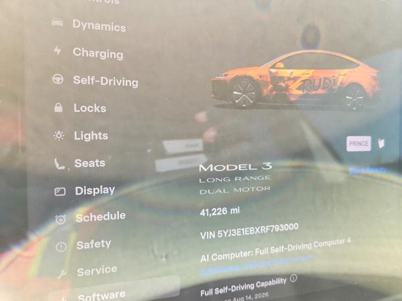 2024 TESLA MODEL 3 9