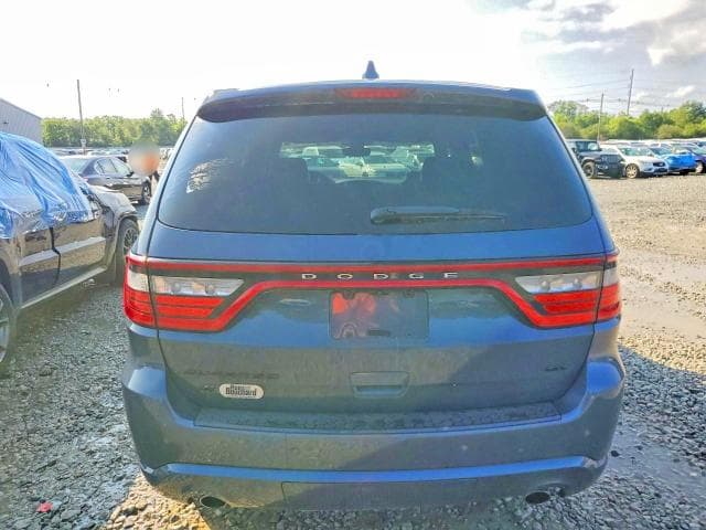 2019 DODGE DURANGO GT GT 6