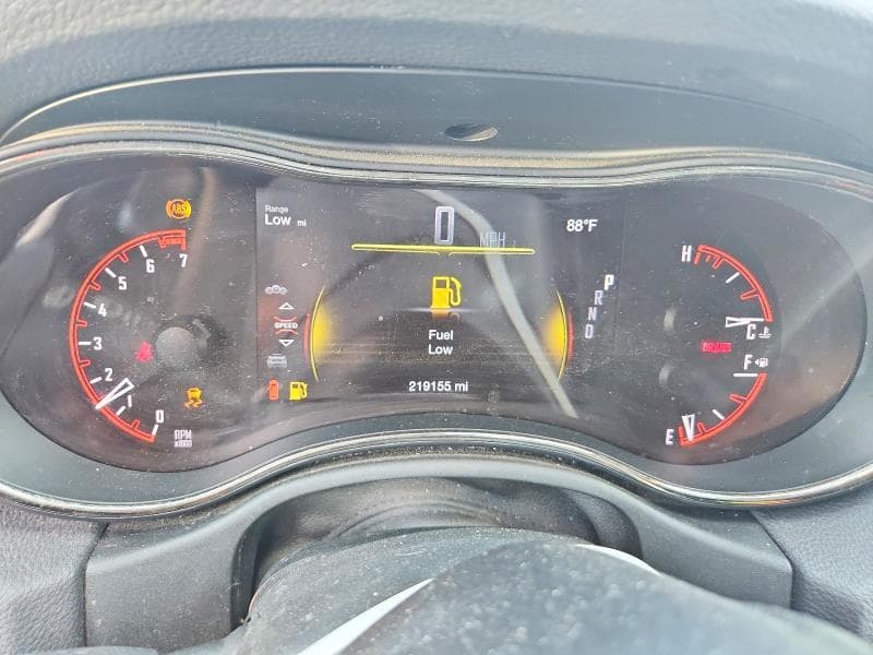 2019 DODGE DURANGO GT GT 9