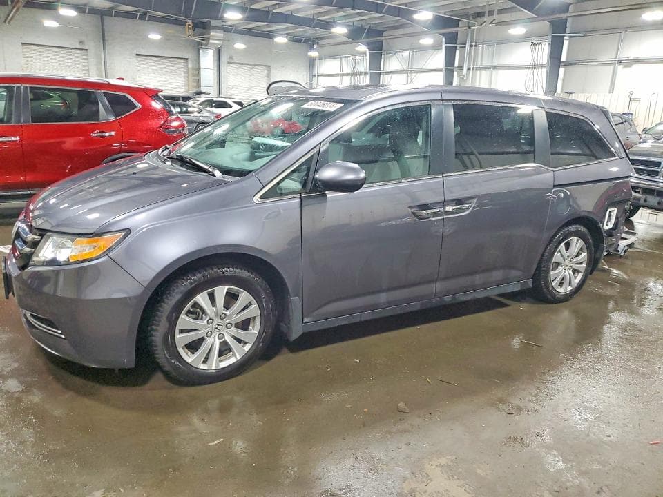 2016 HONDA ODYSSEY EXL