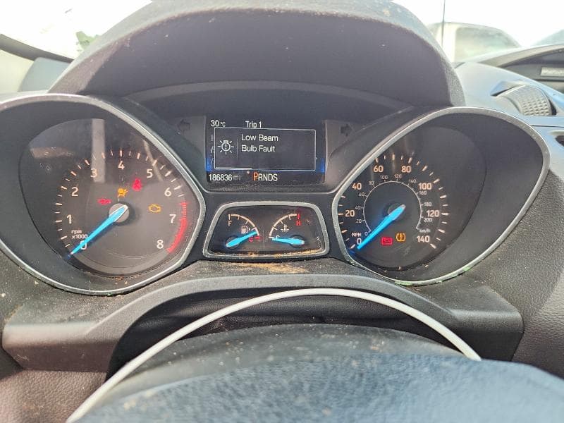 2017 FORD ESCAPE S S 9