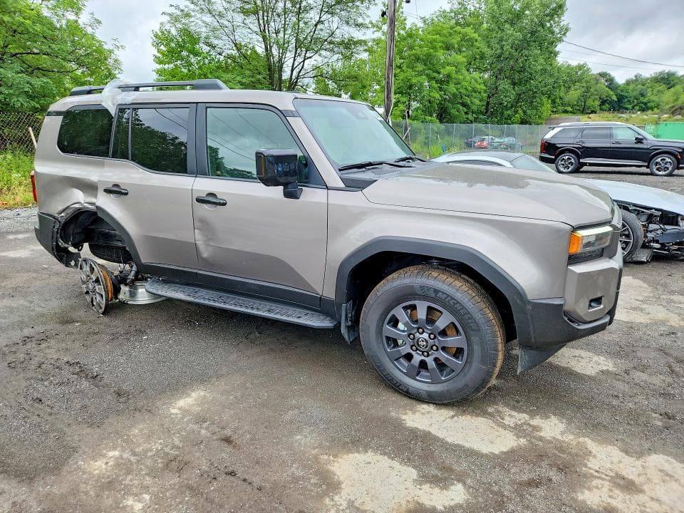 2026 TOYOTA LAND CRUISER BASE 4