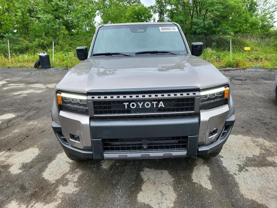 2026 TOYOTA LAND CRUISER BASE 5
