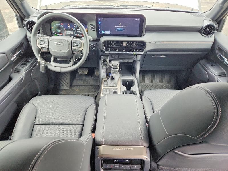 2026 TOYOTA LAND CRUISER BASE 8
