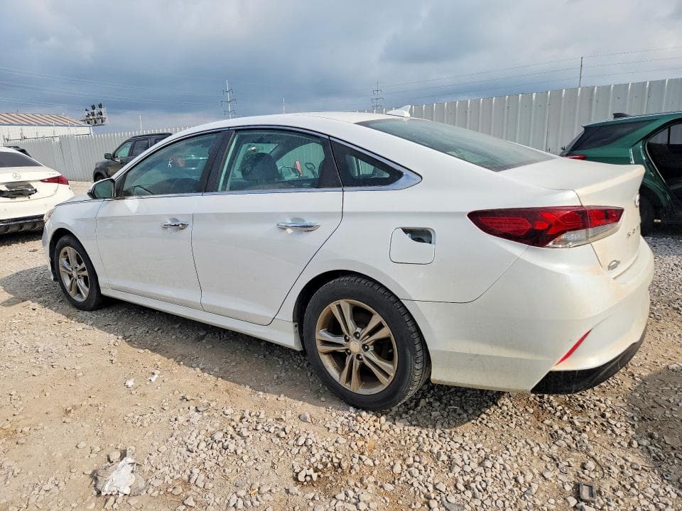 2018 HYUNDAI SONATA SEL+ SEL+ 2