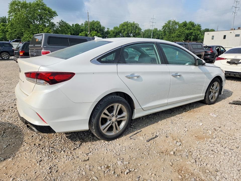 2018 HYUNDAI SONATA SEL+ SEL+ 3