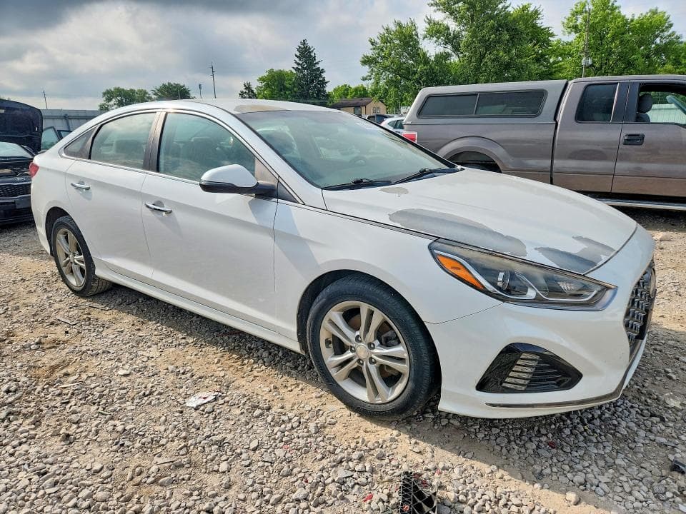 2018 HYUNDAI SONATA SEL+ SEL+ 4