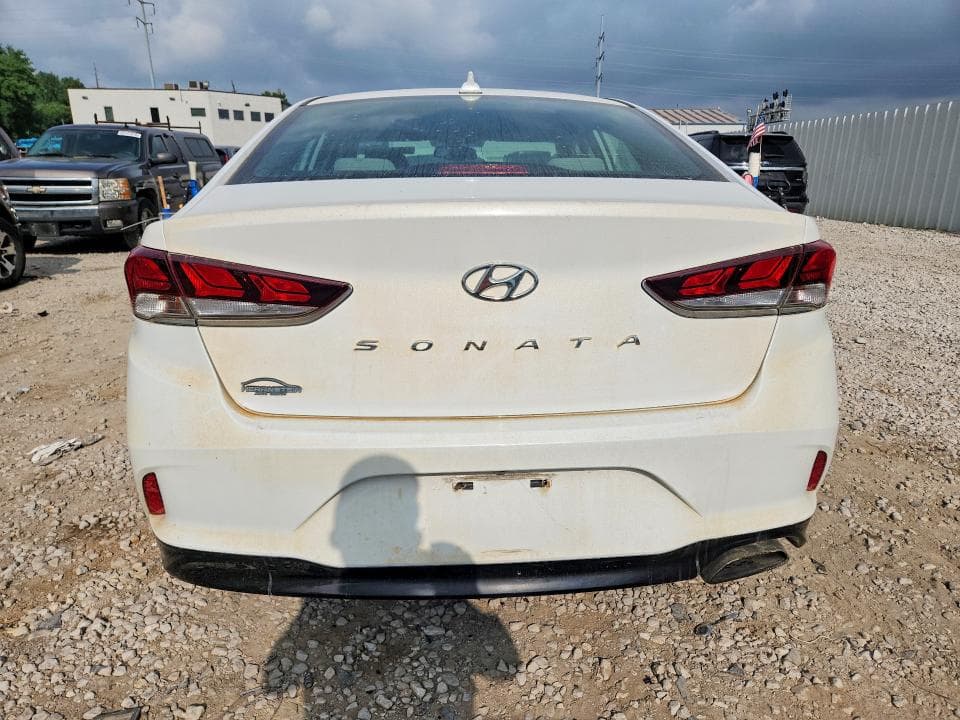 2018 HYUNDAI SONATA SEL+ SEL+ 6