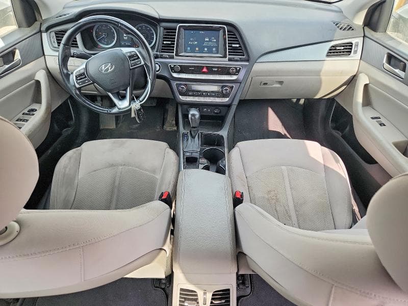 2018 HYUNDAI SONATA SEL+ SEL+ 8
