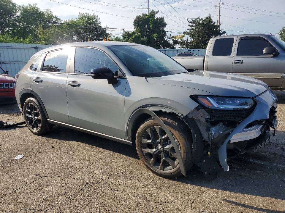 2025 HONDA HR-V SPORT SPORT 4