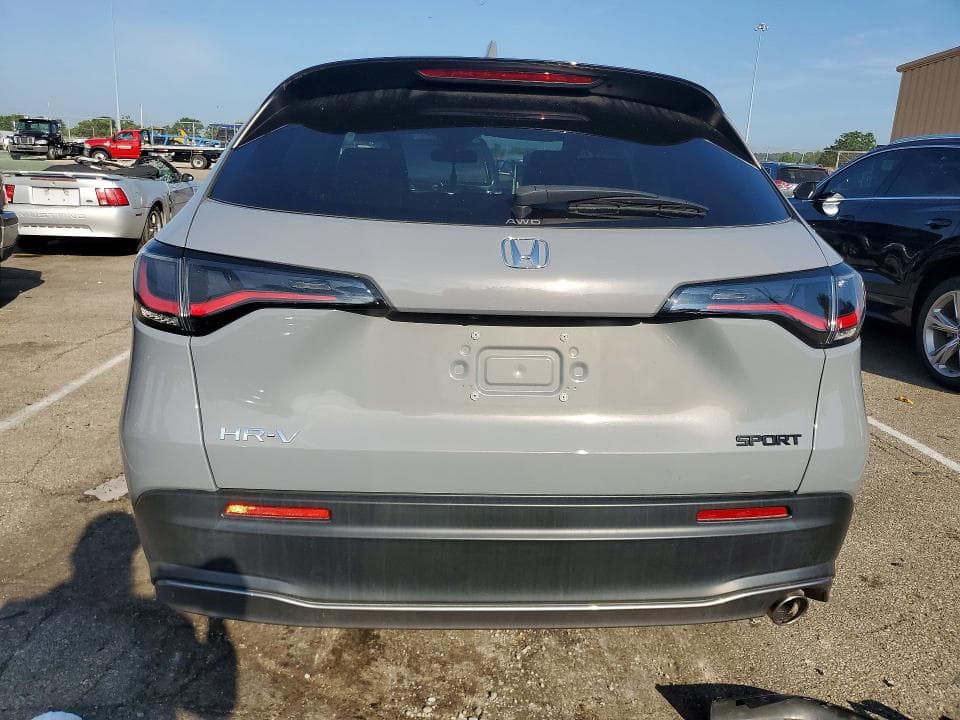 2025 HONDA HR-V SPORT SPORT 6