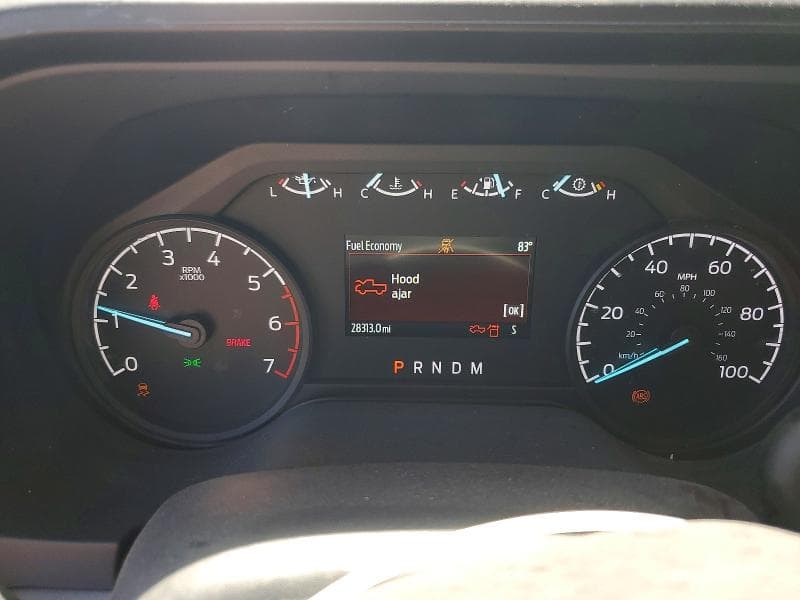 2024 FORD F250 SUPER DUTY SUPER DUTY 9