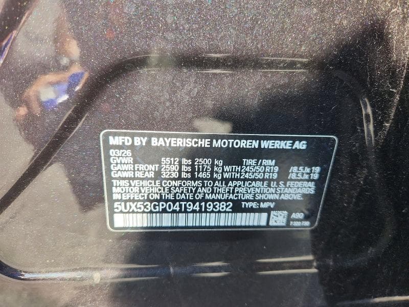 2026 BMW X3 30 XDRIVE 13