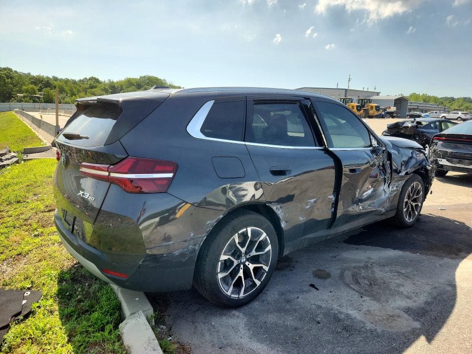 2026 BMW X3 30 XDRIVE 3