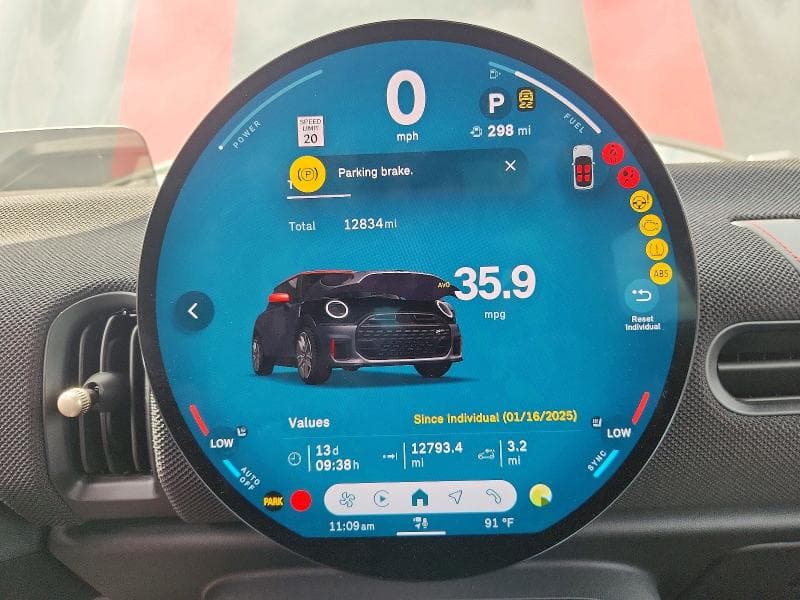 2025 MINI COOPER JOHN COOPER WORKS 9