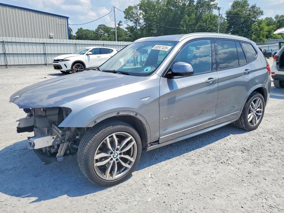2017 BMW X3 XDRIVE35I - 1