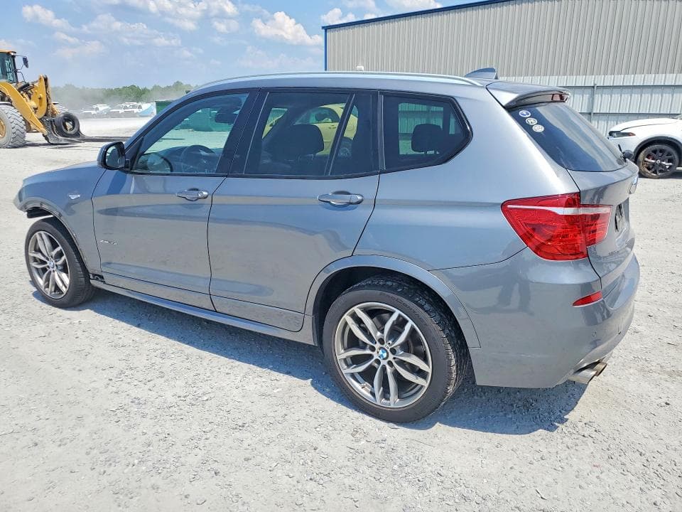2017 BMW X3 XDRIVE35I 2