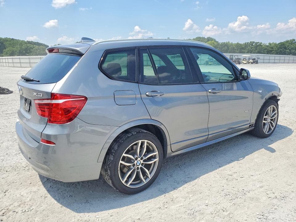 2017 BMW X3 XDRIVE35I 3