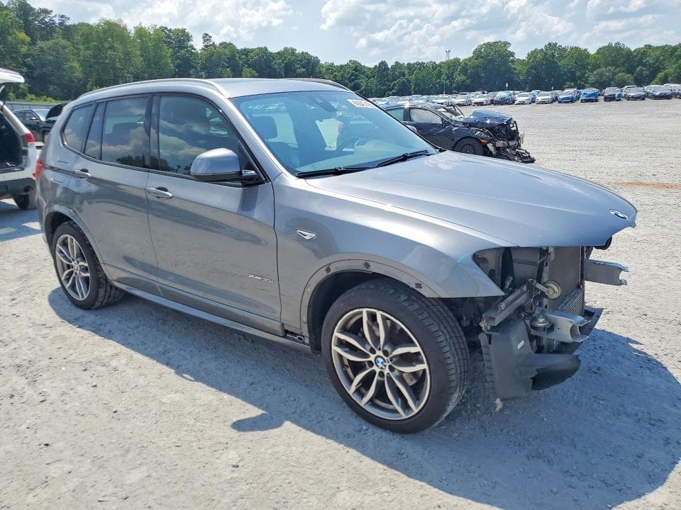 2017 BMW X3 XDRIVE35I 4