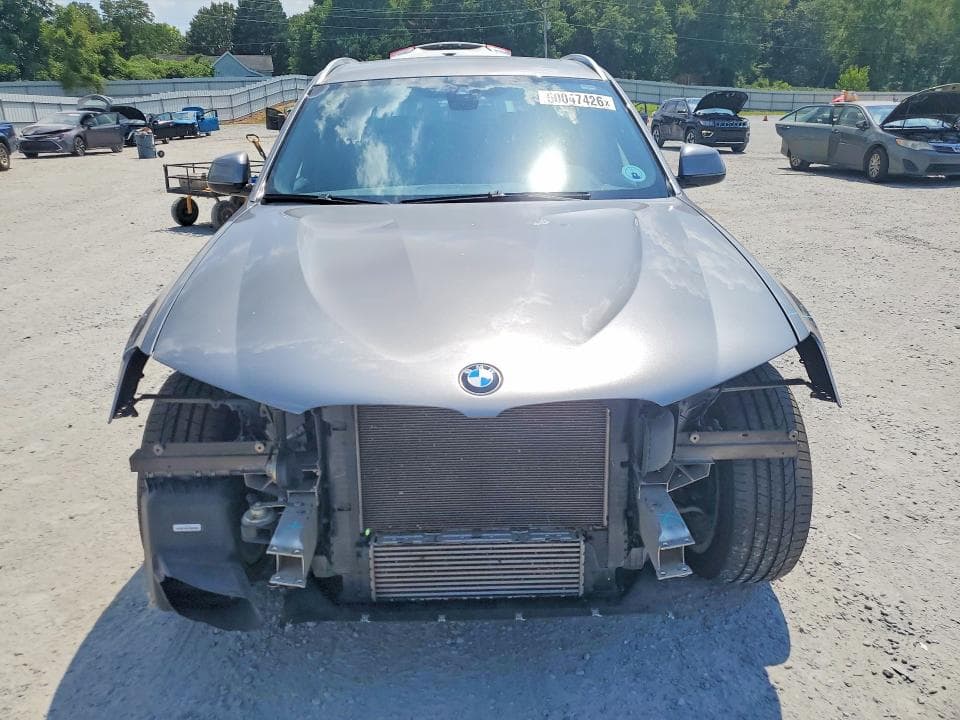 2017 BMW X3 XDRIVE35I 5