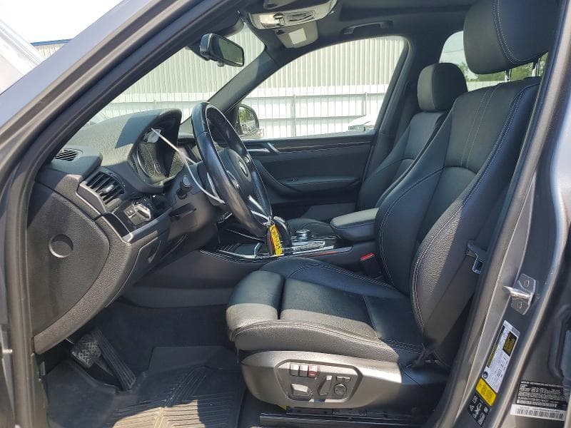 2017 BMW X3 XDRIVE35I 7