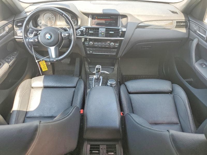 2017 BMW X3 XDRIVE35I 8