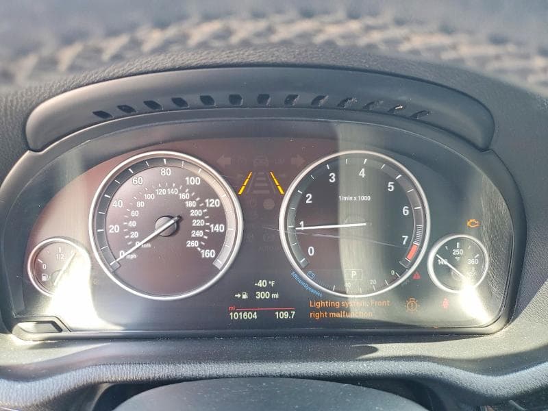 2017 BMW X3 XDRIVE35I 9