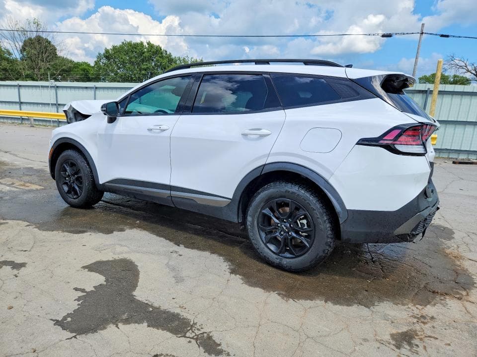 2023 KIA SPORTAGE X-PRO PRESTIGE 2
