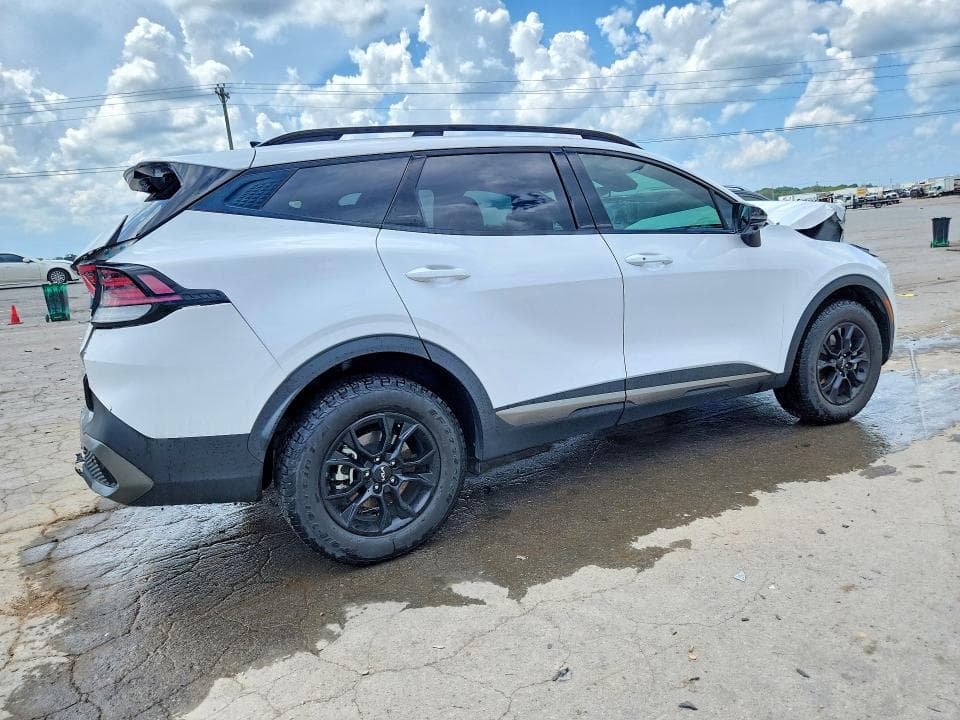 2023 KIA SPORTAGE X-PRO PRESTIGE 3