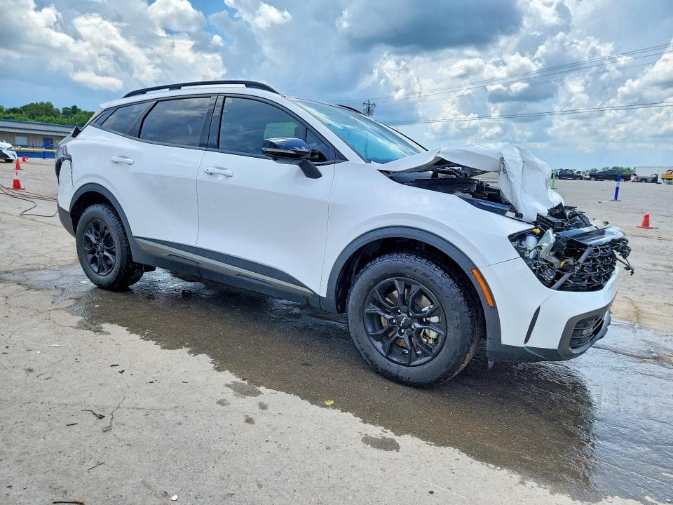 2023 KIA SPORTAGE X-PRO PRESTIGE 4