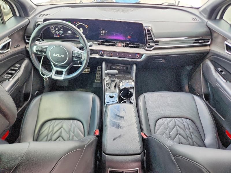 2023 KIA SPORTAGE X-PRO PRESTIGE 8