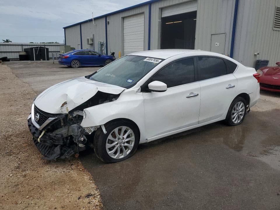 2019 NISSAN SENTRA SV SV - 1