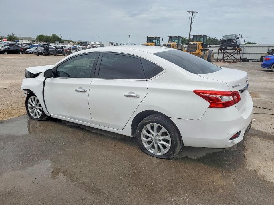 2019 NISSAN SENTRA SV SV 2