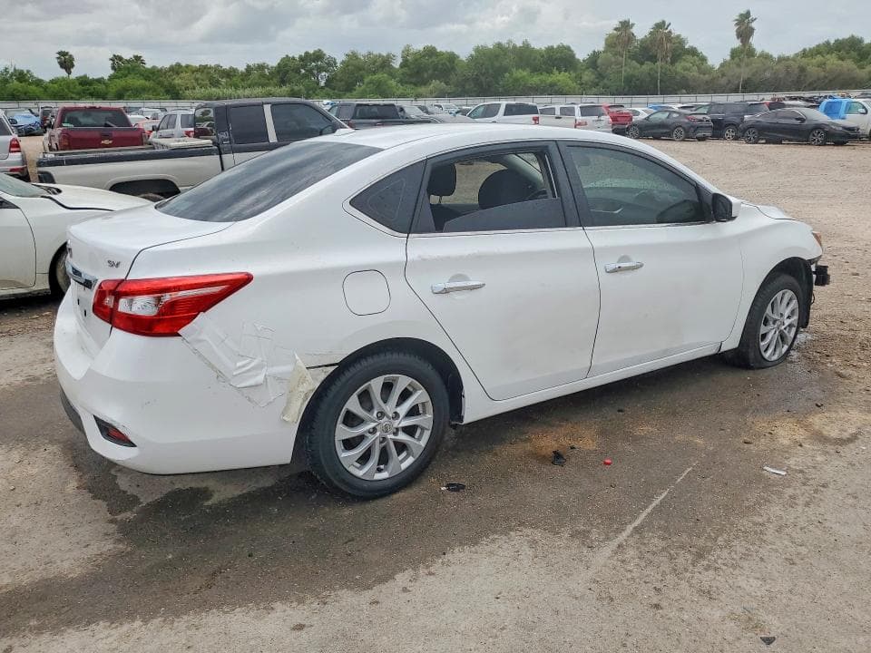 2019 NISSAN SENTRA SV SV 3