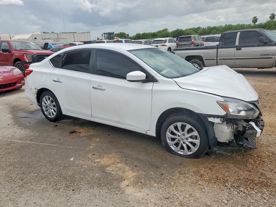 2019 NISSAN SENTRA SV SV 4